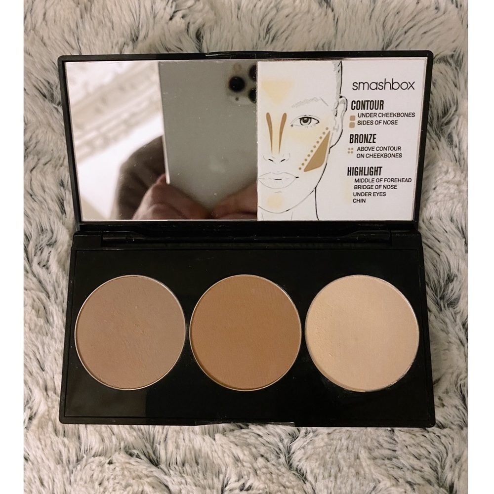 New Smashbox Step-by-Step Contour Highlight Kit